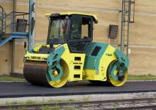 Rouleaux vibrants tandem Ammann AV 70 K