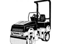 Rouleaux mixte Bomag BW 138 AC