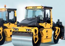Rouleaux mixte Bomag BW 174 ACP
