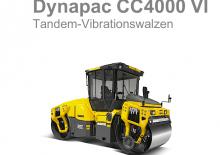 Rouleaux mixte Dynapac CC 4000 C VI