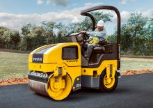 Rouleaux mixte Volvo CR24