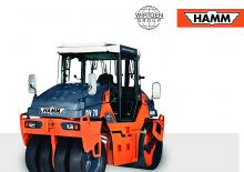 Rouleaux mixte Hamm DV 70 TO