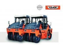 Rouleaux mixte Hamm DV 85 TO