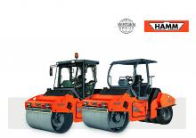 Rouleaux mixte Hamm HD 75,4 K ASC