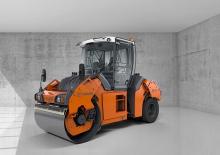 Rouleaux mixte Hamm HD+ 90 VT