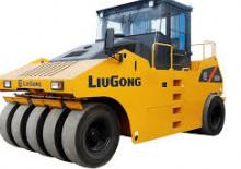 Rouleaux sur pneus Liugong 6526E 