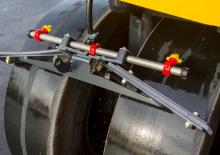 Rouleaux sur pneus Bomag BW 28 RH