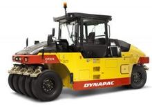 Rouleaux sur pneus Dynapac CP 274