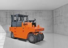 Rouleaux sur pneus Hamm GRW 18