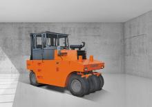 Rouleaux sur pneus Hamm GRW 24