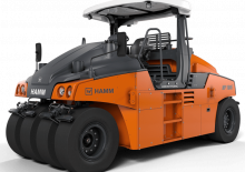 Rouleaux sur pneus Hamm HP 180i