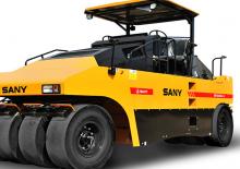 Rouleaux sur pneus Sany SPR200C-8