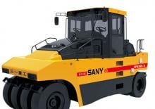 Rouleaux sur pneus Sany SPR260C-8