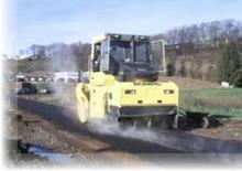 Rouleaux mixte Bomag BW 174 AC