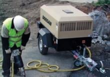 Compresseurs d'air portable - Gasoil, Electrique, Essence Doosan 10/105