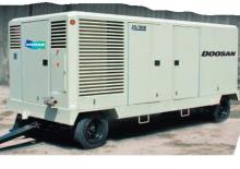Compresseurs d'air portable - Gasoil, Electrique, Essence Doosan 10/370