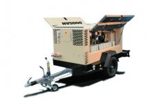 Compresseurs d'air portable - Gasoil, Electrique, Essence Doosan 14/85 HA 