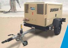 Compresseurs d'air portable - Gasoil, Electrique, Essence Doosan 14/90