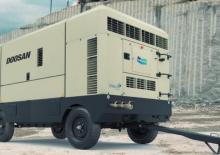 Compresseurs d'air portable - Gasoil, Electrique, Essence Doosan 17/240