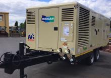 Compresseurs d'air portable - Gasoil, Electrique, Essence Doosan 25/330 