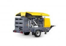 Compresseurs d'air portable - Gasoil, Electrique, Essence Atlas Copco XAMS 367 MD