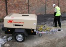 Compresseurs d'air portable - Gasoil, Electrique, Essence Ingersoll-Rand 7/31 E
