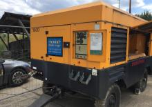 Compresseurs d'air portable - Gasoil, Electrique, Essence Ingersoll-Rand 9/215