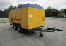 Compresseurs d'air portable - Gasoil, Electrique, Essence CompAir C 180-24