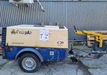 Compresseurs d'air portable - Gasoil, Electrique, Essence CompAir C 310