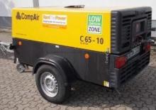 Compresseurs d'air portable - Gasoil, Electrique, Essence CompAir C 65-10