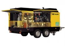 Compresseurs d'air portable - Gasoil, Electrique, Essence CompAir C200TS-14
