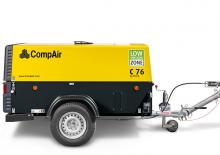 Compresseurs d'air portable - Gasoil, Electrique, Essence CompAir C76