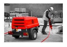 Compresseurs d'air portable - Gasoil, Electrique, Essence Chicago Pneumatic CPS 3.5-10 