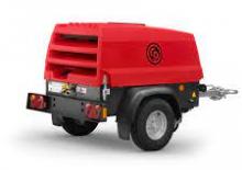 Compresseurs d'air portable - Gasoil, Electrique, Essence Chicago Pneumatic CPS 3.5 G 