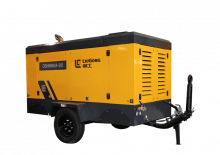 Compresseurs d'air portable - Gasoil, Electrique, Essence Liugong CSH660A-20
