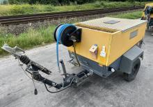 Compresseurs d'air portable - Gasoil, Electrique, Essence CompAir DS 20
