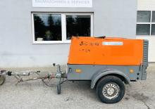 Compresseurs d'air portable - Gasoil, Electrique, Essence CompAir DS 50
