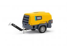 Compresseurs d'air portable - Gasoil, Electrique, Essence Atlas Copco E-Air H250 VSD