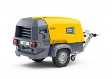 Compresseurs d'air portable - Gasoil, Electrique, Essence Atlas Copco E-Air H450 VSD