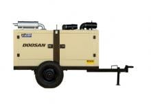 Compresseurs d'air portable - Gasoil, Electrique, Essence Doosan HP415
