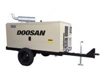Compresseurs d'air portable - Gasoil, Electrique, Essence Doosan HP450