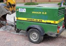 Compresseurs d'air portable - Gasoil, Electrique, Essence IRMAIR Irmair 5,5
