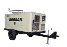 Compresseurs d'air portable - Gasoil, Electrique, Essence Doosan MHP480