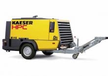 Compresseurs d'air portable - Gasoil, Electrique, Essence Kaeser Mobilair M 115