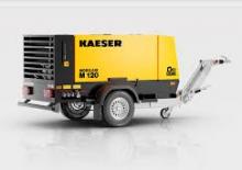 Compresseurs d'air portable - Gasoil, Electrique, Essence Kaeser Mobilair M 120/8,6 bar 