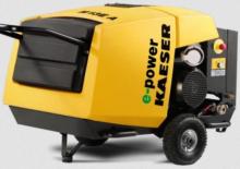 Compresseurs d'air portable - Gasoil, Electrique, Essence Kaeser Mobilair M 13 E