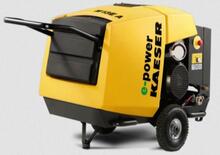 Compresseurs d'air portable - Gasoil, Electrique, Essence Kaeser Mobilair M 13 E