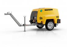 Compresseurs d'air portable - Gasoil, Electrique, Essence Kaeser Mobilair M 20/7 bar 