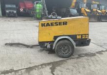 Compresseurs d'air portable - Gasoil, Electrique, Essence Kaeser Mobilair M 22