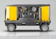 Compresseurs d'air portable - Gasoil, Electrique, Essence Kaeser Mobilair M 235/8,6 bar 